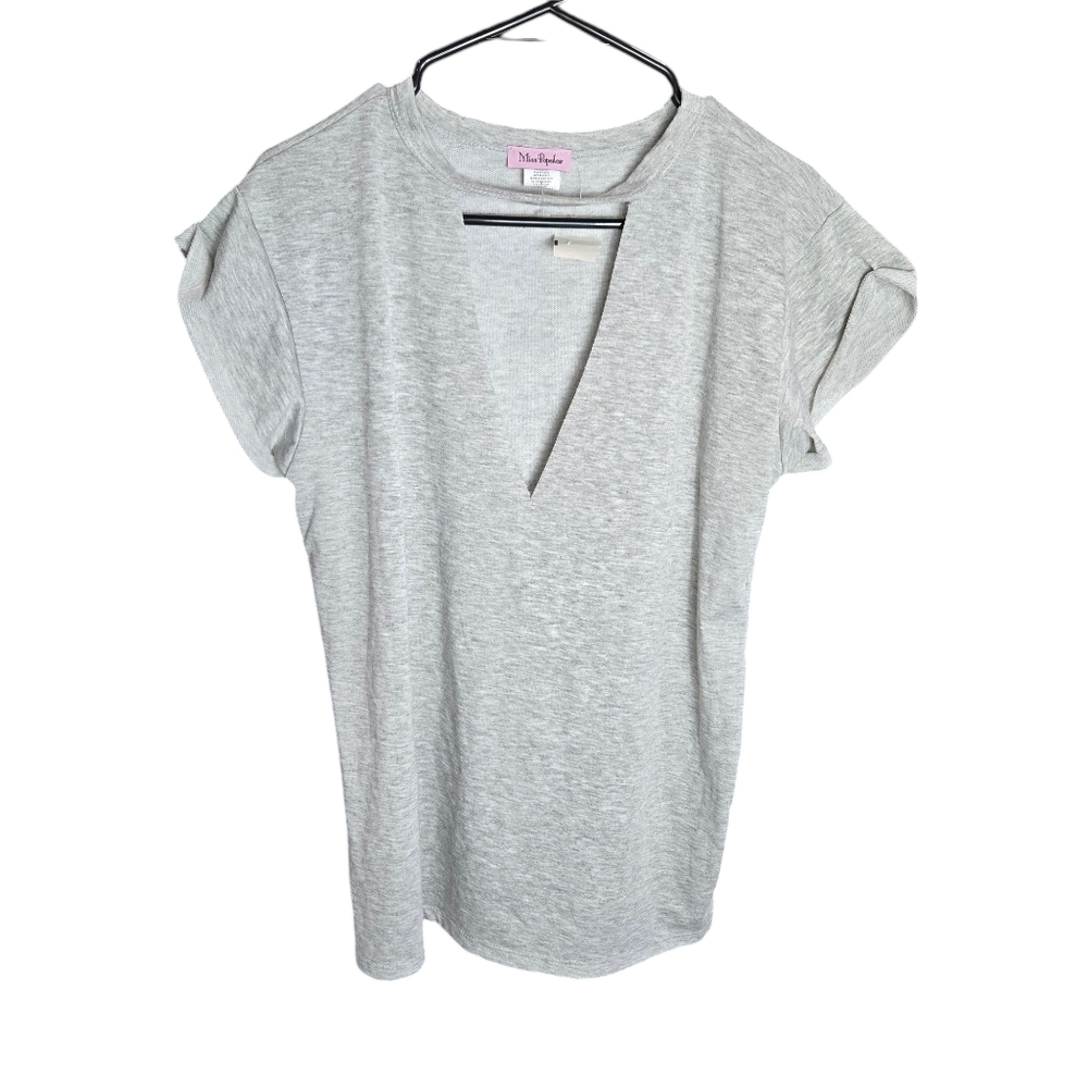 Miss Popular Discovery Clothing Top